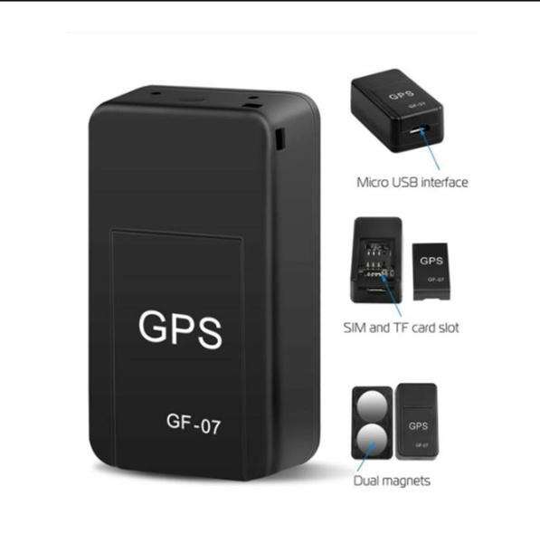 2024 new GF07 GPS Tracker Device GSM Mini Real Time Tracking