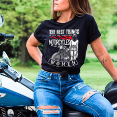 ridingshirt, bikershirt, motorcycleshirt, Women's Fashion