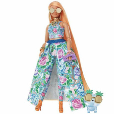 Barbie, Flowers, Cosplay, Costume