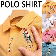 polo men, Golf, Embroidery, summertshirtmen
