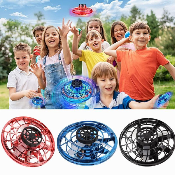 Flying Spinner Mini UFO Drone, Fly UFO Flying Fidget Spinner, Hand  Controlled Cool Toys Gifts For 8 9 10+ Year Old Boys Girls Teens Indoor  Outdoor Toys