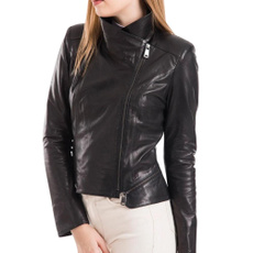 leather, Jacket, Fashion, Elegant