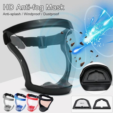 antidropletmask, Kitchen & Dining, protectionmask, transparentmask
