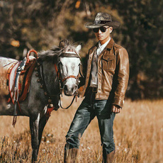 Summer, Travel Accessories, Cowboy, unisex