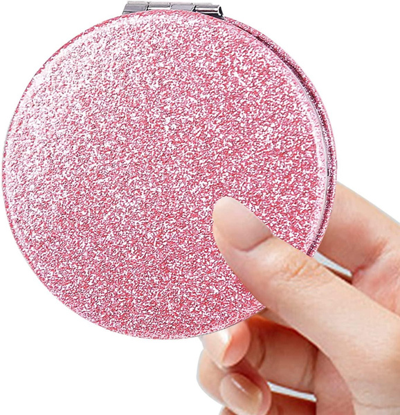 Kintion Compact Mirror with Light, 1X10X India | Ubuy