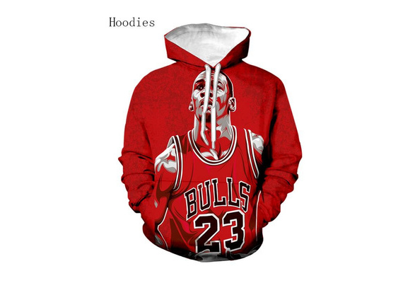 michael jordan 3d hoodie