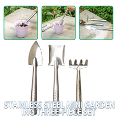 Steel, Mini, flowersampplant, shovel
