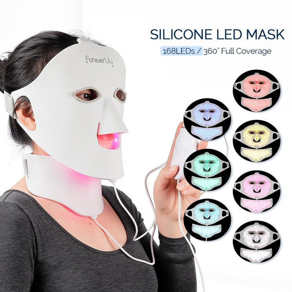 faq 202 silicone led mask