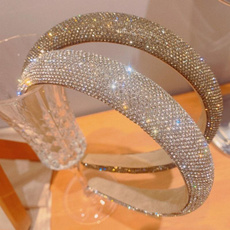 Head, Fashion, Rhinestone, Sparkly