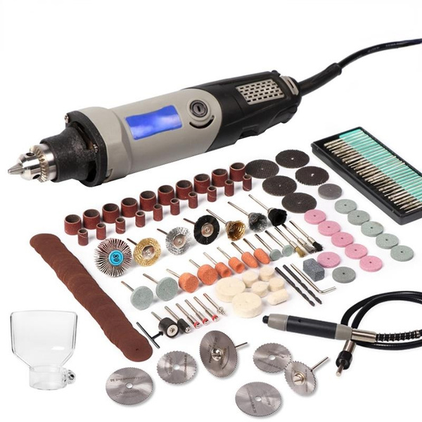 Electric Drill Rotary Tool Electric Tool Variable Speed 400W Mini Drill ...