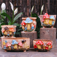Bonsai, thumbpot, Ceramic, Garden