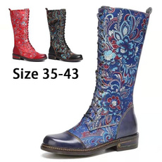 Plus Size, Lace, Boots, retroleatherboot