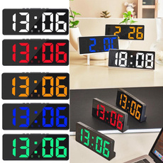 voicecontroldigitalalarmclock, led, Clock, Alarm