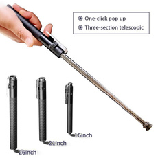 threesectionstick, telescopicstick, Cars, crowbarspring