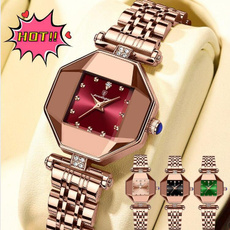 DIAMOND, gold, relojdepulsera, wristwatch
