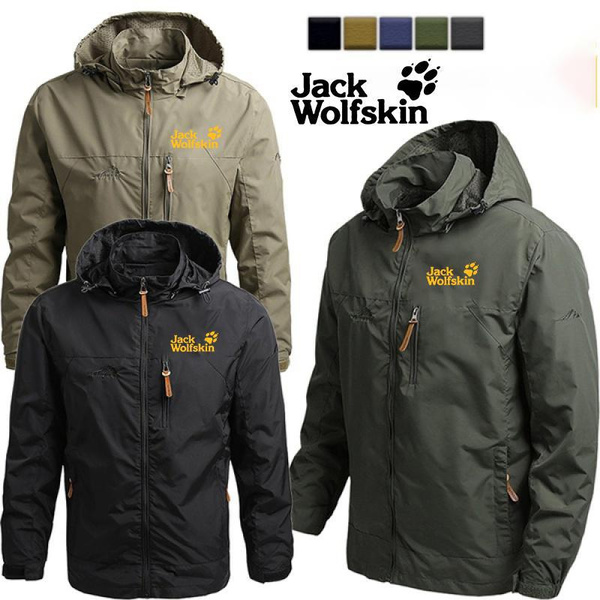 Mountain&Hiking | Waterproof Jack Jackets Softshell Men\'s Breathable Wolfskin Outdoor Jacket S-5XL Wish Windproof