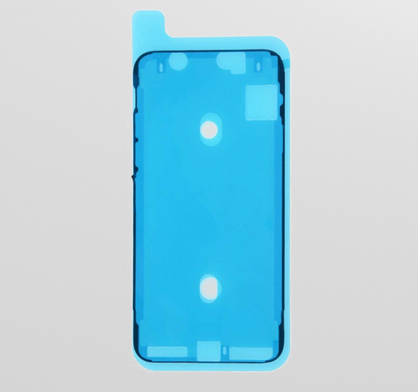 Set di 2 adesivi di ricambio per iPhone 12 Pro Max per display e custodia, pellicola impermeabile