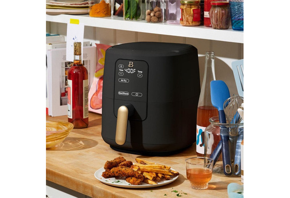 Beautiful 6 Quart Touchscreen Air Fryer, White Icing by Drew Barrymore –