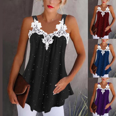 blouse, Summer, Vest, Moda
