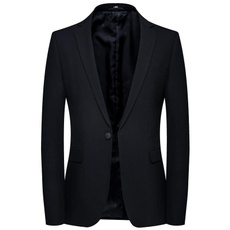 Jacket, Temperament, Slim Fit, korean style