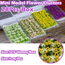 Box, Mini, Flowers, modelflower