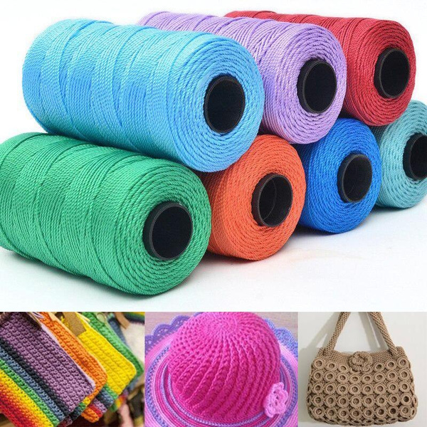 1/2PCS Set 100g/roll Chunky Yarn Plied Large Axis Polypropylene Summer ...