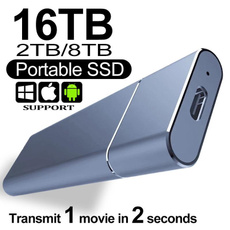 mobileharddisk, Mini, portablessd, ssd2tb