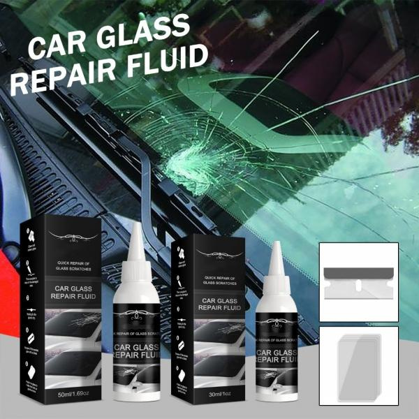 car glass crack repair liquid