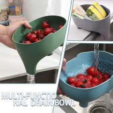 fruitandvegetablewashingbasket, Kitchen & Dining, ricedrainerbowl, Home & Living