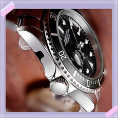 Steel, quartz, Waterproof Watch, business watch