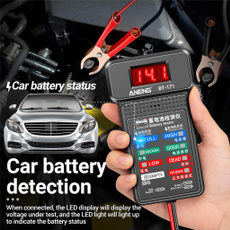 led, batteryloadtester, Battery, Cars