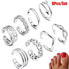 925 sterling silver, Jewelry, 925 silver rings, gold