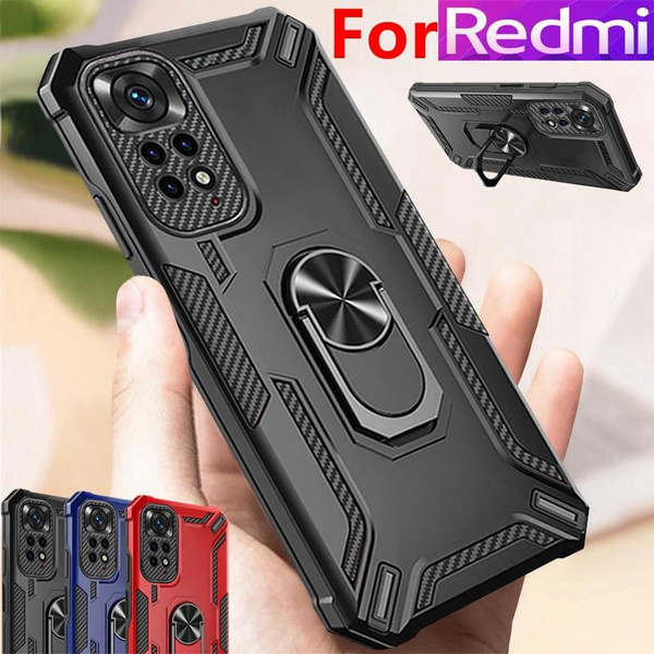 Luxury Shockproof Protector Heavy Armor Hard Phone Case for Redmi Note ...