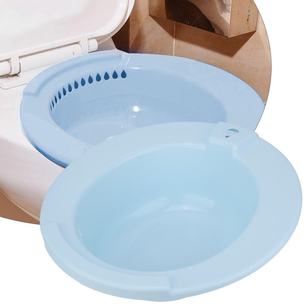 Hip Bath Tub, Toilet Hip Bath Tub Washing Basin Toilet Perineal Soaking