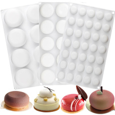 chocolatemould, Silicone, Dessert, bakewaretool