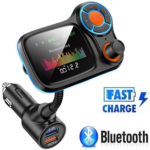 bluetooth car radio adapter walmart