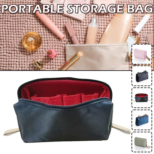 Mini Travel Makeup Bag Cosmetic Bag Make Up Organizer Pouch Toiletry