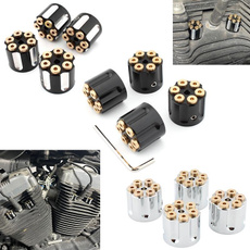 motorcycleaccessorie, Head, Aluminum, motorcyclesparkplugscrew