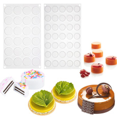 roundsiliconemold, miniround, siliconemould, chocolatetool