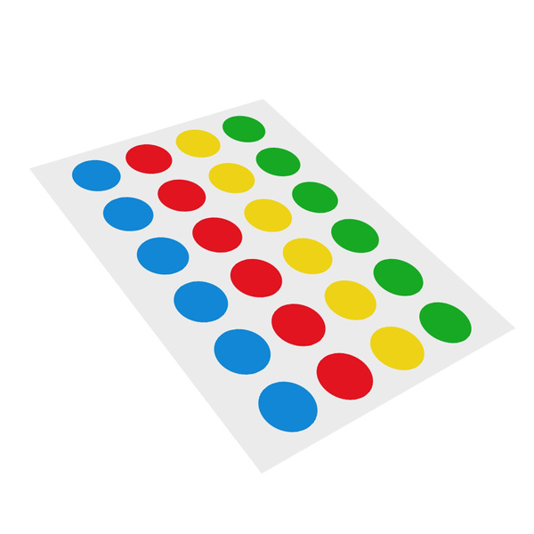 Move & Twist, Board Game