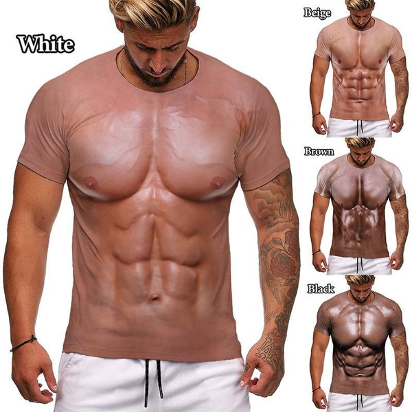 10 Best Fake muscles ideas  fake muscles, muscle t shirts, muscle shirts