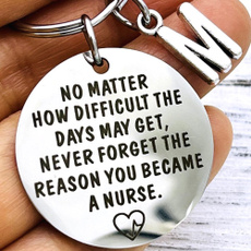 nursingstudent, nursekeychain, nursegift, nurseappreciationgift