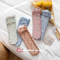 Summer, Medium, Spring, Socks