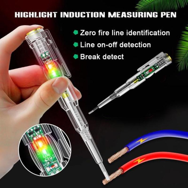 Intelligent Induction Power Voltage Detector Pen Voltmeter 70250V