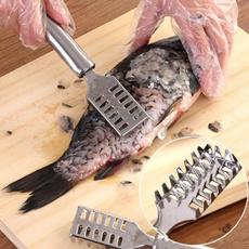 seafoodtool, Steel, Kitchen & Dining, scrapingscale