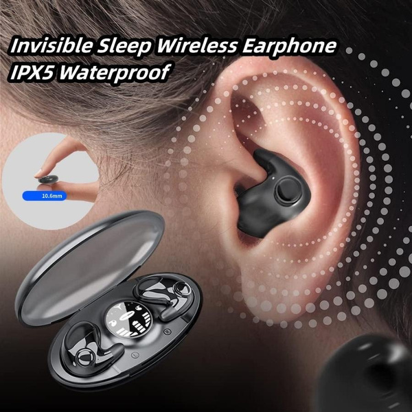 Wireless Headset Bluetooth Hidden Headset Light and Easy To Wear Touch