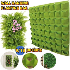 wallhangingplantingbag, Gardening, planter, degradableplantgrowbag