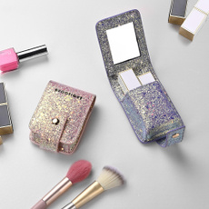 case, puleatherlipstickcase, Lipstick, lipgloss