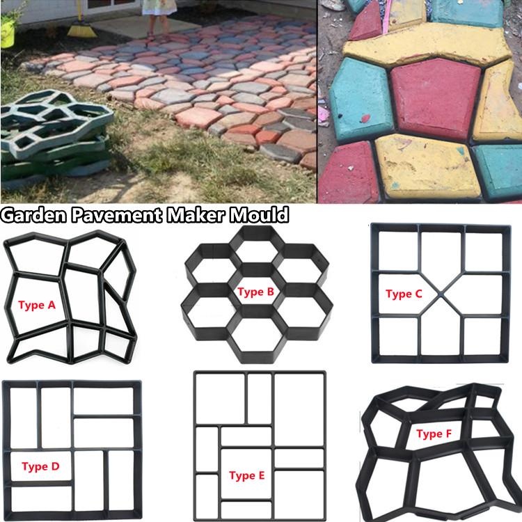 TuToy Diy Path Paving Maker Peace Dove Mold Imitation Cement