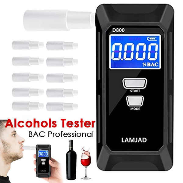 DRIVESAFE Exec - Personal Breathalyzer Professional Breath Alcohol Tester Ma EBa - Foto 4